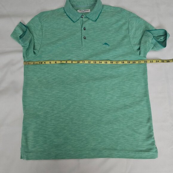 Tommy Bahama Via Verde IslandZone Short Sleeve Polo Shirt Men's Size Medium - Picture 8 of 16